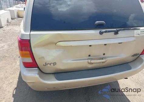 2000 Jeep Grand Cherokee Limited z USA, uszkodzony, nr VIN 1J4GW58S4YC139603